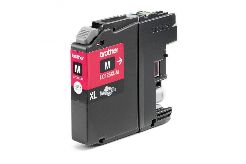Brother LC125XLM - Super High Yield - magenta - original Brother LC125XLM - Super High Yield - magenta - original