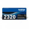 Brother TN2320 - Noir - original - cartouche de toner