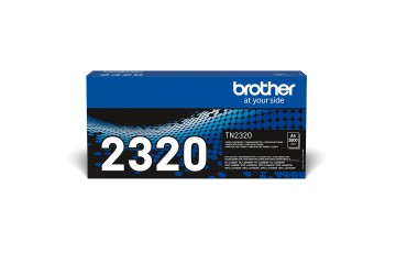 Brother TN2320 - Noir - original - cartouche de toner