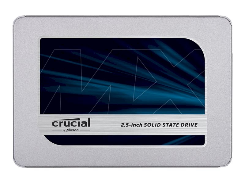 SSD Crucial MX500 - lecteur a etat solide - 2000 To - SATA 6Gb/s