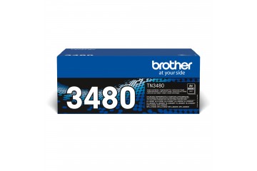 Brother TN3480 - à rendement élevé - originale - cartouche de toner