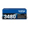 Brother TN3480 - à rendement élevé - originale - cartouche de toner