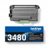 Brother TN3480 - à rendement élevé - originale - cartouche de toner