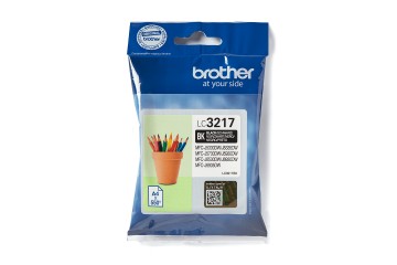 Brother LC3217BK - noir - originale - cartouche d'encre