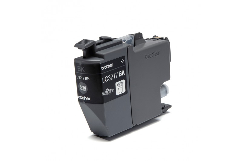 Brother LC3217BK - noir - originale - cartouche d'encre