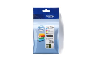 Brother LC3219XL Value Pack - pack de 4 - XL - noir,jaune,cyan,magenta - origina