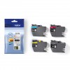 Brother LC3219XL Value Pack - pack de 4 - XL - noir,jaune,cyan,magenta - origina