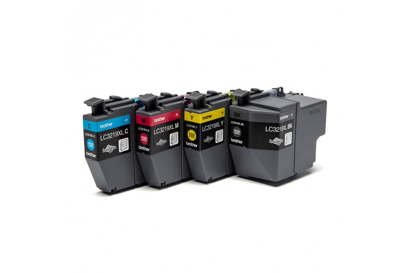 Brother LC3219XL Value Pack - pack de 4 - XL - noir,jaune,cyan,magenta - origina