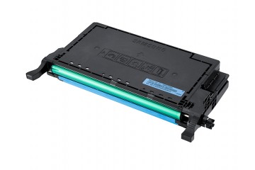 Samsung CLT-C5082L - Cartouche de toner  - 1 x cyan - 4000 p (6220fx/620nd)