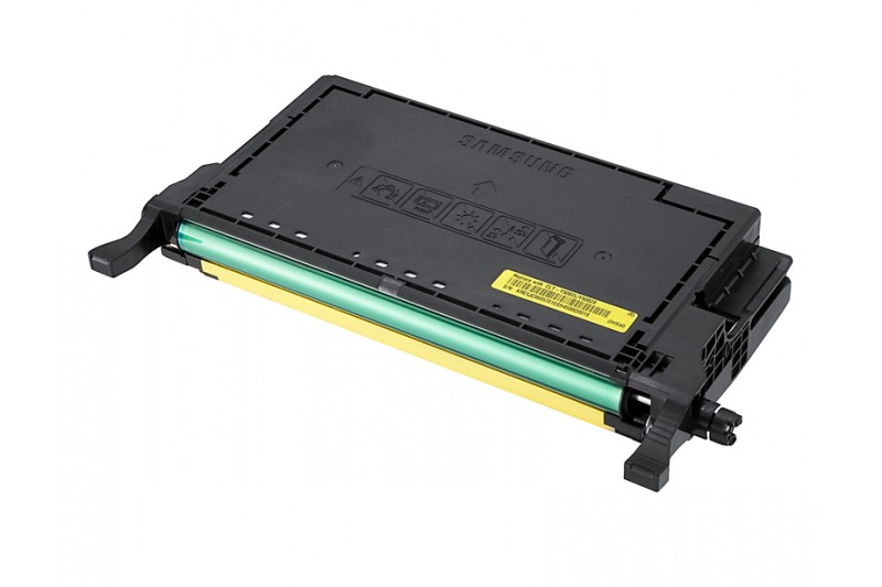 Samsung CLT-Y5082L - Cartouche de toner  - 1 x yellow - 4000 p (6220fx/620nd)