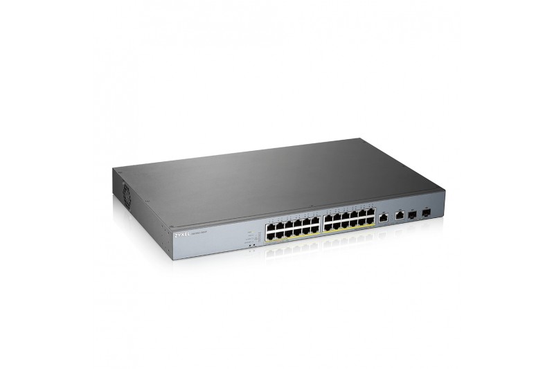 Zyxel GS1350-26HP Switch 24 ports PoE -Rackable pour Videosurveillance Zyxel GS1350-26HP Switch 24 ports PoE -Rackable pour Videosurveillance