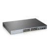 Zyxel GS1350-26HP Switch 24 ports PoE -Rackable pour Videosurveillance Zyxel GS1350-26HP Switch 24 ports PoE -Rackable pour Videosurveillance