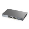 Zyxel GS1350-26HP Switch 24 ports PoE -Rackable pour Videosurveillance Zyxel GS1350-26HP Switch 24 ports PoE -Rackable pour Videosurveillance