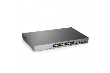 Zyxel GS1350-26HP Switch 24 ports PoE -Rackable pour Videosurveillance