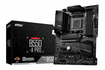 MSI B550-A PRO - carte-mère - ATX - Socket AM4 - AMD B550
