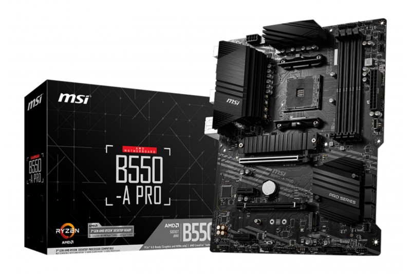 MSI B550-A PRO - carte-mère - ATX - Socket AM4 - AMD B550