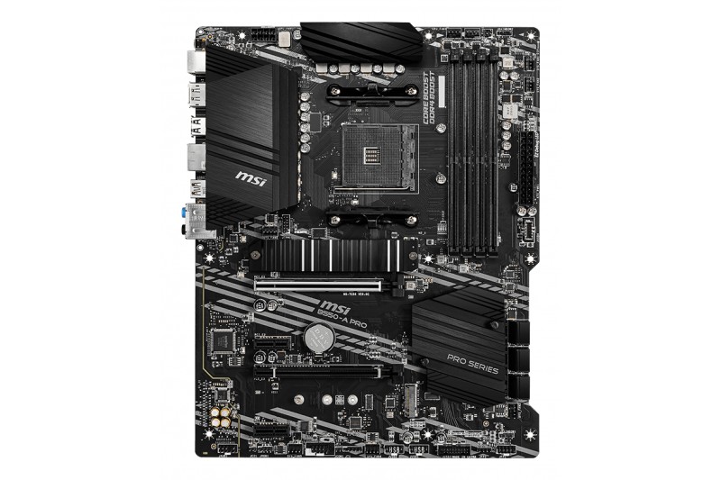 MSI B550-A PRO - carte-mère - ATX - Socket AM4 - AMD B550