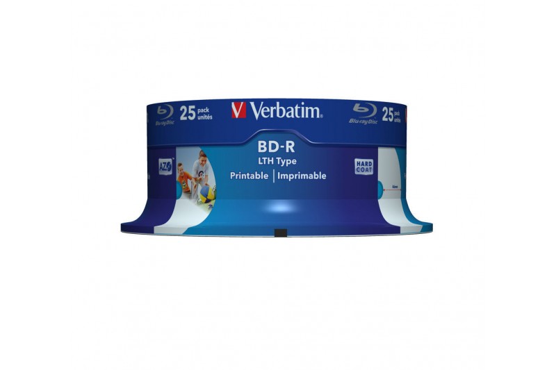 Verbatim BD-R BLU-RAY 25GB 6X Cake box  x25