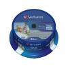 Verbatim BD-R BLU-RAY 25GB 6X Cake box  x25