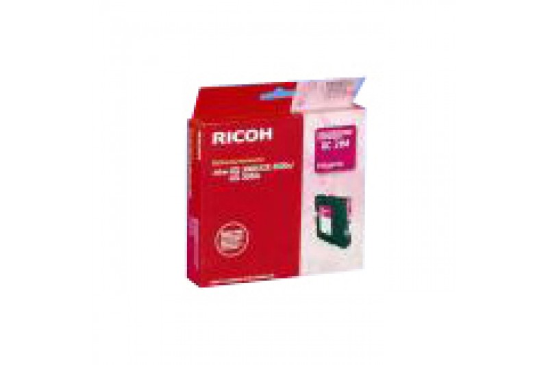 Ricoh GC 21M - Magenta - orig - cartouche d'encre - pour Ricoh GX25 * 405534 * Ricoh GC 21M - Magenta - orig - cartouche d'encre - pour Ricoh GX25 * 405534 *