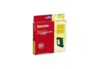 Ricoh GC 21Y - Yellow - orig - cartouche d'encre - pour Ricoh GX25  * 405535 *