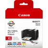 Canon PGI-1500XL C/M/Y/BK Multipack - à rendement élevé - noir,jaune,cyan,magent