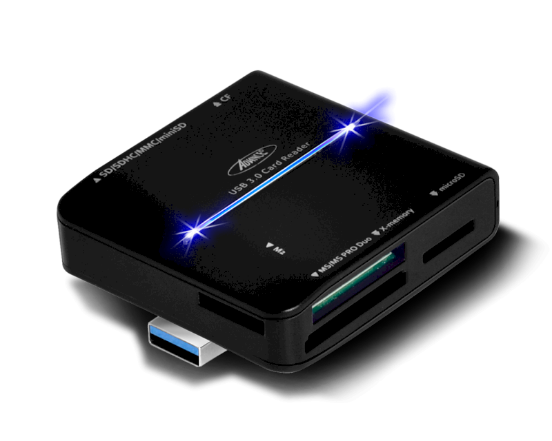 Lecteur de cartes USB 3.0 All in one *Advance CR-008U3*