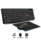 Pack Clavier  avec Souris sans fil + tapis Advance* CLS-7100RF *