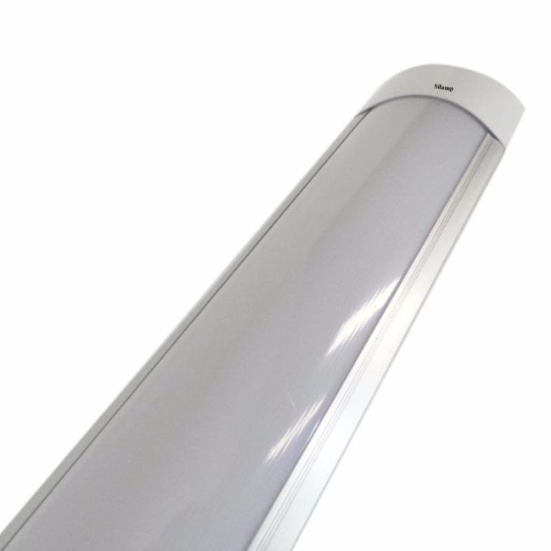 Réglette lumineuse LED 150cm 48W  Blanc Neutre 4000K - 5500K - SILAMP - Blanc Ne