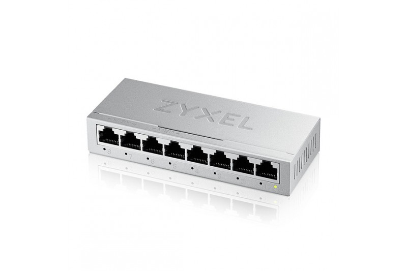 Zyxel GS-108B - Switch commutateur - 8 ports - non géré 10/100/1000 Zyxel GS-108B - Switch commutateur - 8 ports - non géré 10/100/1000