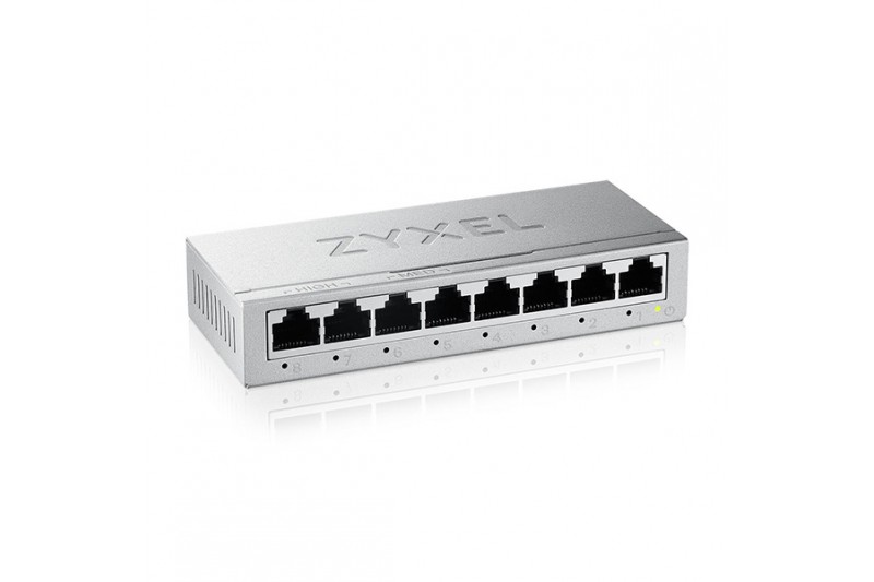 Zyxel GS-108B - Switch commutateur - 8 ports - non géré 10/100/1000 Zyxel GS-108B - Switch commutateur - 8 ports - non géré 10/100/1000