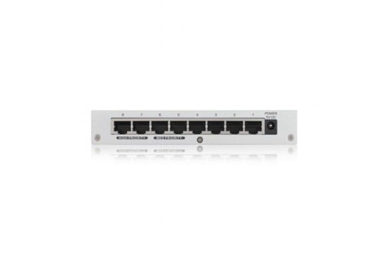 Zyxel GS-108B - v3 - commutateur - 8 ports - non géré 10/100/1000