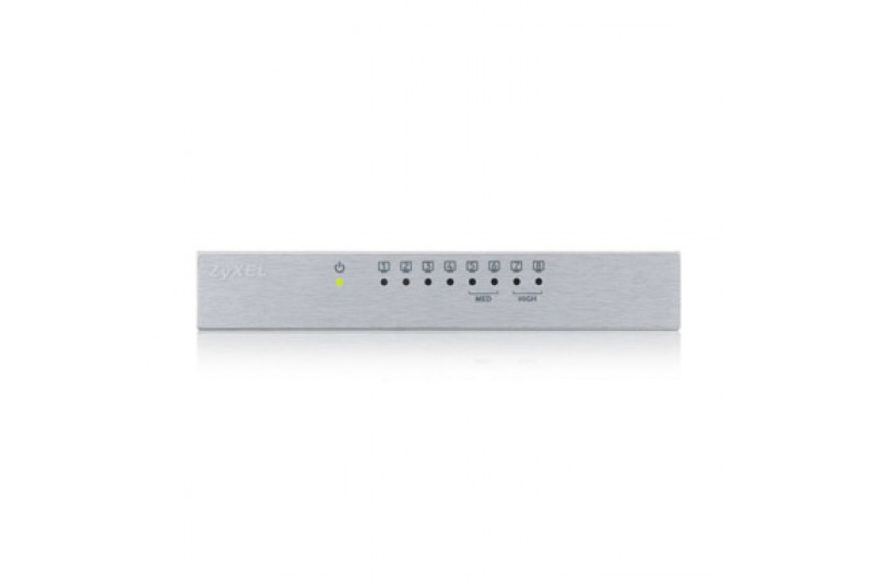 Zyxel GS-108B - v3 - commutateur - 8 ports - non géré 10/100/1000