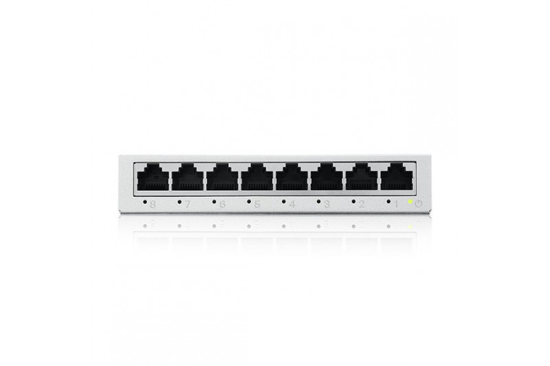 Zyxel GS-108B - Switch commutateur - 8 ports - non géré 10/100/1000 Zyxel GS-108B - Switch commutateur - 8 ports - non géré 10/100/1000