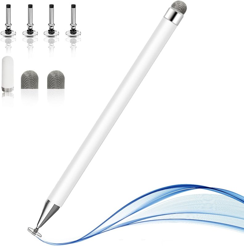 Stylet Universel Capacitif Stylo Crayon Style IOS/Android/Liseuse