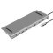 Station d'accueil HUB USB-C 10 en 1 Heden * 0-HUBUSBC10PORT*