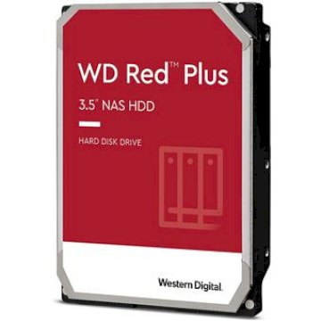 DD Interne 3,5  red Plus NAS 4To SATA3 - 256Mo *Western Digital  WD40EFZX*