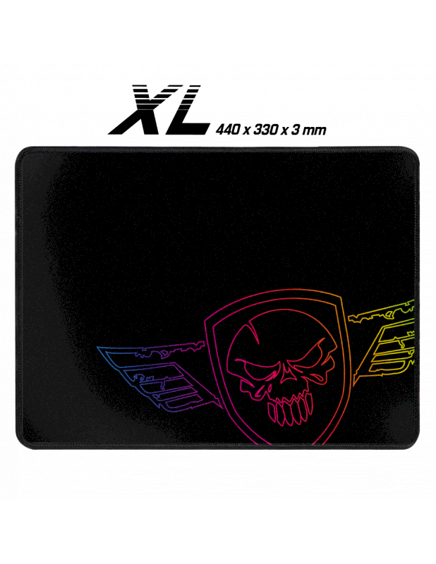 Tapis de Souris Darkskull - XL  * SOG-PAD02XL *