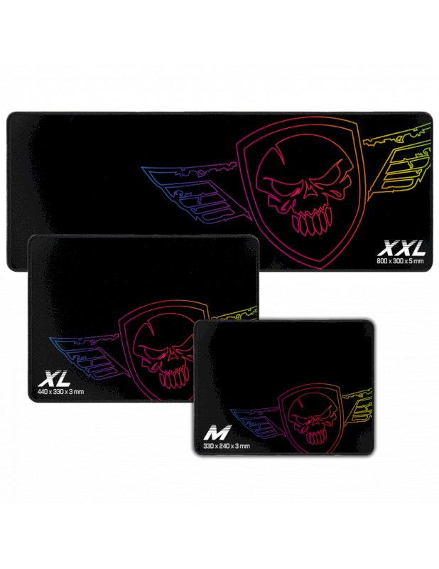 Tapis de Souris Darkskull - XL  * SOG-PAD02XL *