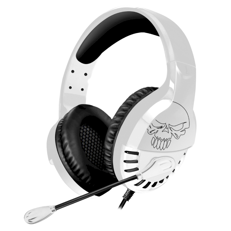 Casque PRO H3 Blanc Jack 3.5 mm  PC/SWITCH/PS4/PS5  *Spirit Of Gamer MIC-PH3PS5*