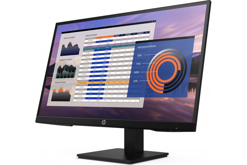 Ecran 27'' multimedia  - 5 ms-DP VGA HDMI  * HP P27h G4* 7VH95AA