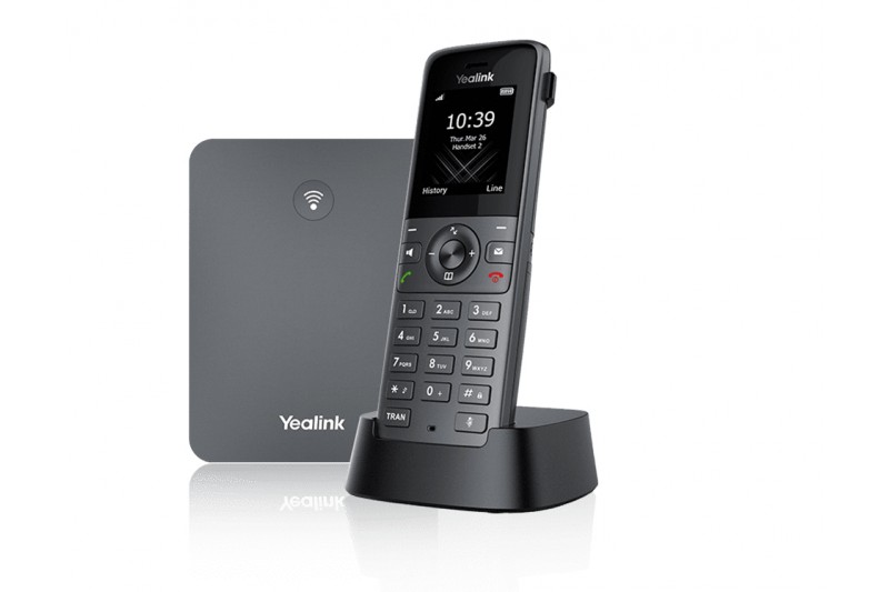 Téléphone Sans Fil Yealink DECT W73H + Base * W73P *