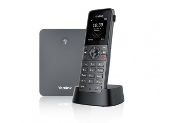 Téléphone Sans Fil Yealink DECT W73H + Base * W73P *