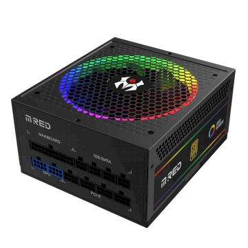 Alimentation M.RED 850W Gold 80 Plus Full Modulaire * GOLD -FM-MRR-850A *