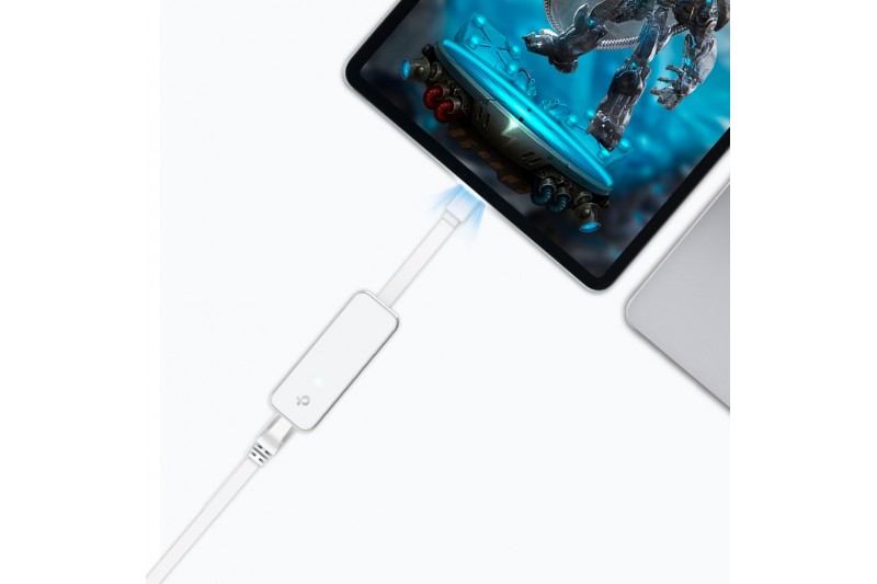 Adaptateur TP-Link USB-C vers RJ45 Ethernet Gigabit *UE300C*