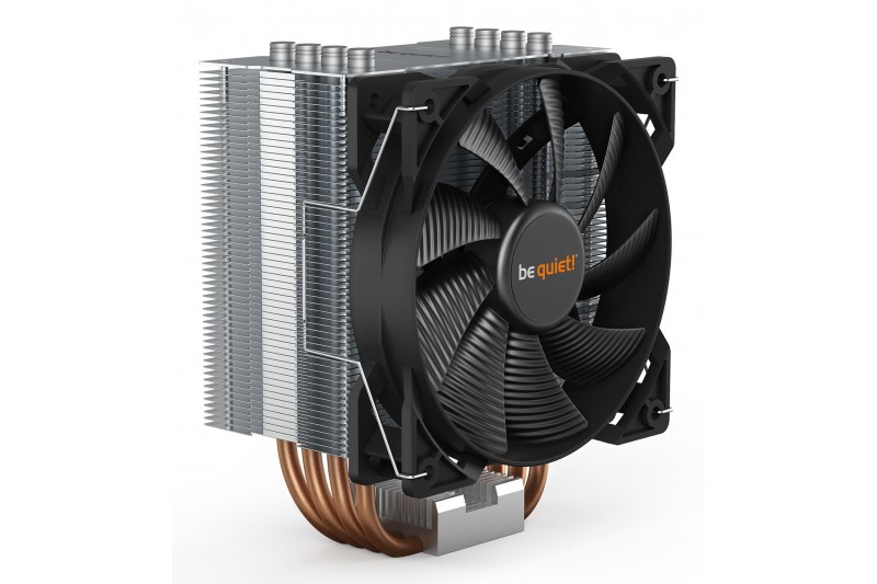 Ventilateur CPU compatible INTEL, AM3+ AM4 AM5 Be Quiet PURE ROCK 2