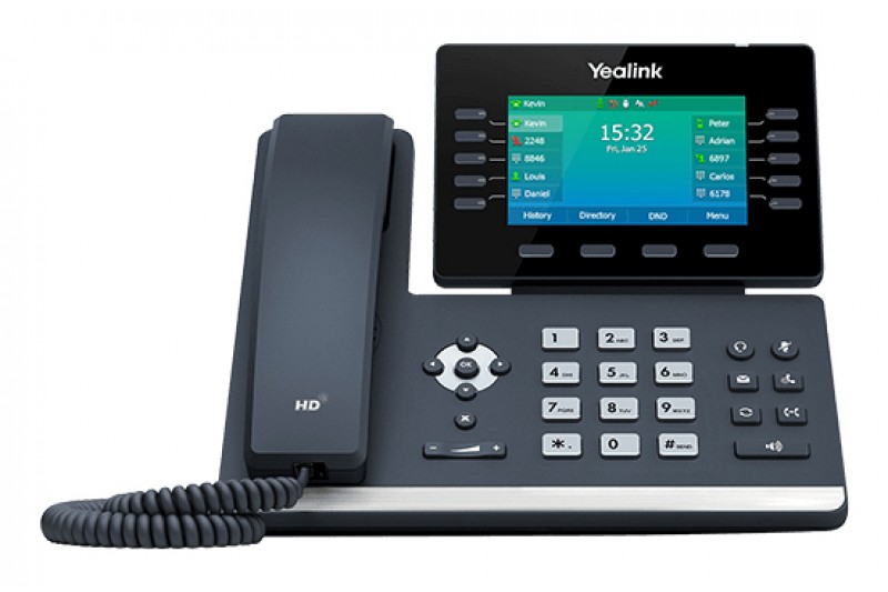 POSTE IP BLUETOOTH/WIFI POE * Yealink SIP-T54W *
