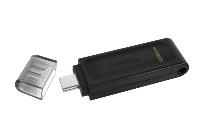 Kingston DataTraveler 70 - clé USB - 128 Go USB-C 3.2 * DT70/128GB *