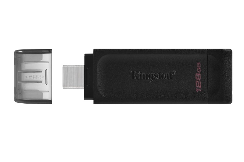 Kingston DataTraveler 70 - clé USB - 128 Go USB-C 3.2 * DT70/128GB *