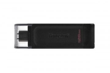 Kingston DataTraveler 70 - clé USB - 128 Go USB-C 3.2 * DT70/128GB *